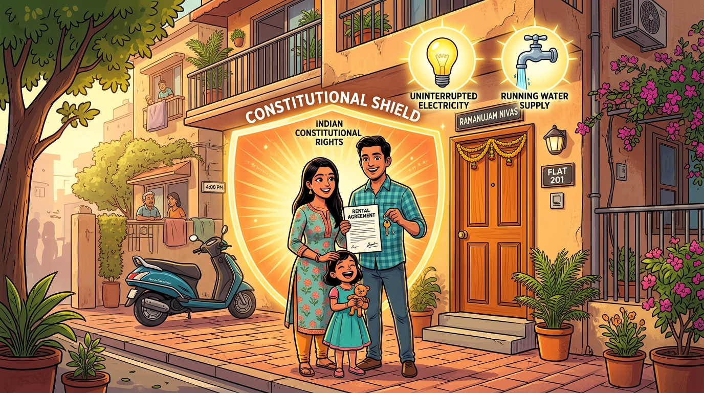 Tenant Utility & Privacy Shield