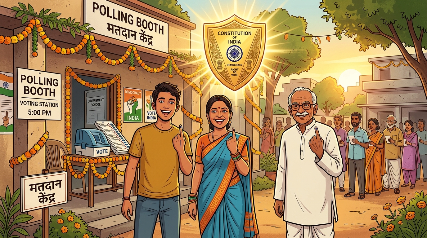 Voting Right, NOTA & cVIGIL