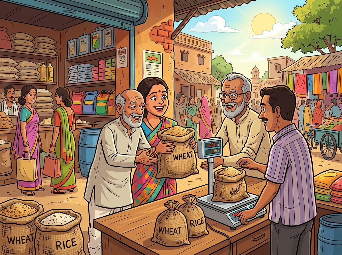 Ration Shop & Fair Price